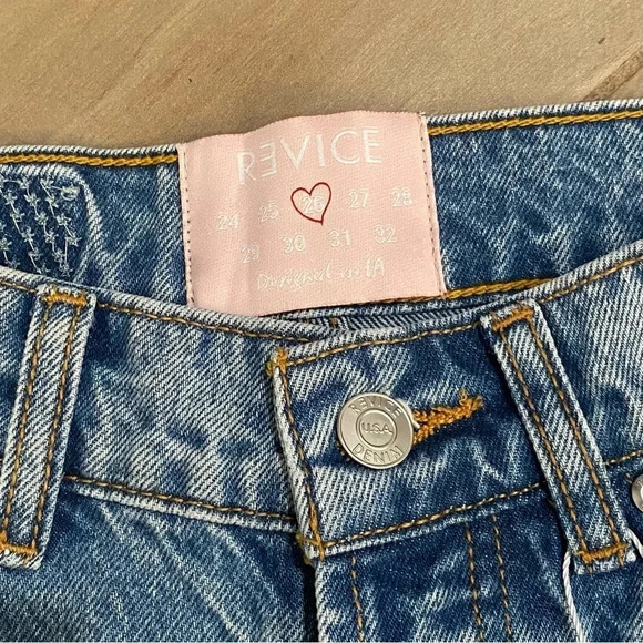 NWT Revice 101/Broadway Wide Leg Jeans - Picture 7 of 8